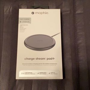 iPhone charging pad